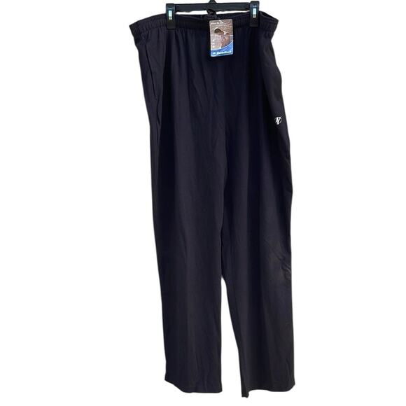 NordicTrack Men's Black lounge pants size XXL NEW - Picture 1 of 6